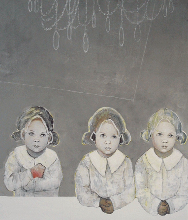 Girls on a White Table (2011)